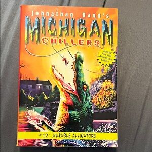 Michigan Chillers: Ausable Alligators Book